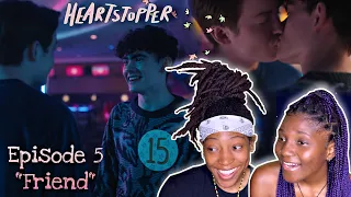 Heartstopper 1x05 ‘Friend’ REACTION