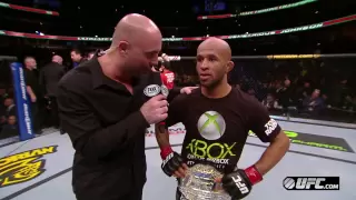 UFC on FOX 6: Demetrious Johnson Octagon Interview