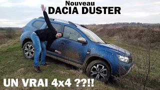 4x4 in DACIA Duster 2022! Good idea ?