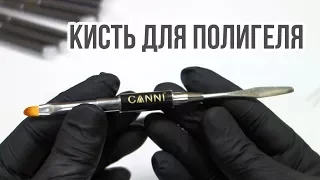 Кисть для полигеля CANNI