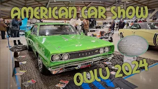 Oulun American Car Show 2024