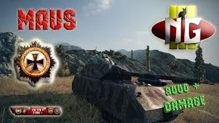 Maus 2 - Мастер,Воин. 8000+ (Мини Обзор) 4K HD