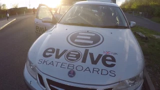 Cyclopark Intro for Evolve Skateboards UK Monthly SK8 Event