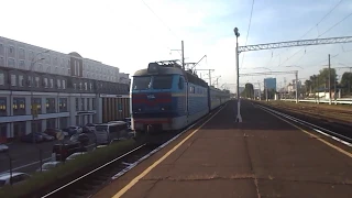 ЧС4-088 с поездом №779/780 Киев-Сумы