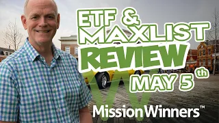 Unlocking ETF Trends: Weekly Market Review & MAXLIST Highlights - May 05, 2024