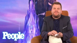 James Corden on Acting with Meryl Streep | People