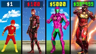 $1 FLASH to $1,000,000,000 ULTIMATE FLASH in GTA 5