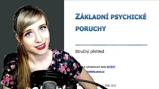 JSEM VADNÁ?!😳 |Výsledky testu psychických poruch