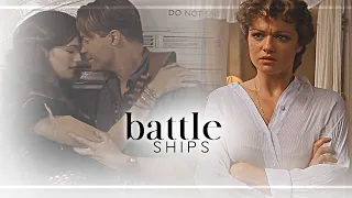 Rick & Evelyn || Battleships (HBD NICOLE!)