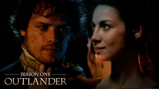 Claire And Jamie Talk About His Scars | Outlander