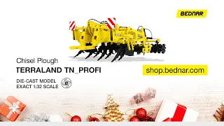 BEDNAR: Special offer for the die-cast model of TERRALAND TN_PROFI