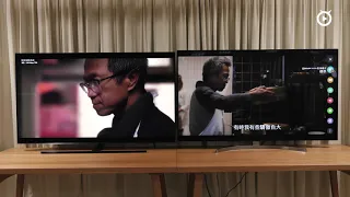 Samsung 65Q9F QLED TV vs LG 65SK8500 Super UHD TV - NETFLIX（主廚的餐桌）【Mobile01】