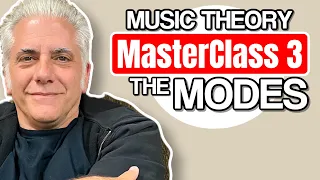 Music Theory Masterclass 3: The Modes in 30 Minutes