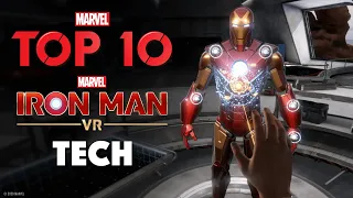 Top Tech In Marvel's Iron Man VR!