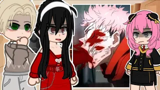 Spy x Family React To Itadori Yuji As Anya’s Brother || Gacha React