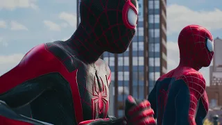 MARVEL SPIDER-MAN 2 - Amazing SUIT Andrew Garfield & Classic SUIT Miles Morales VS SANDMAN