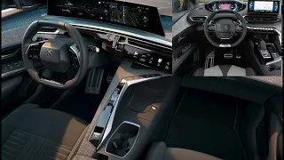 2024 Peugeot 3008 interior - the dashboard layout of all future Peugeot models