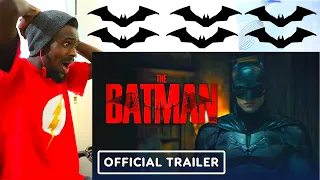 The Batman - Official Trailer | DC FanDome REACTION VIDEO!!!