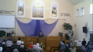 Богослужение в церкви ЕХБ г. Ульяновска 2019-01-27