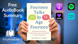 Audiobook Summary: Fourteen Talks by Age Fourteen (English) Michelle Icard