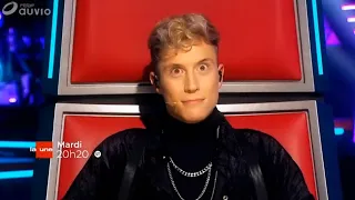 Loic Nottet - The Voice Belgium 29/12