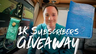 1000 Subscribers GIVEAWAY | Free to enter!