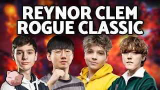 $1000 KUNG FU CUP: Ft Clem, Reynor, Classic and Rogue