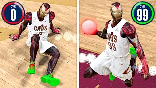 I Put Iron Man In The NBA