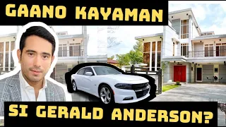 Gaano Kayaman si GERALD ANDERSON? | Net Worth, Salary, House, Cars