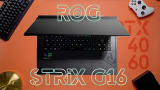 Обзор ROG Strix G16 (2023) - почти лучший игровой ноутбук 2023?