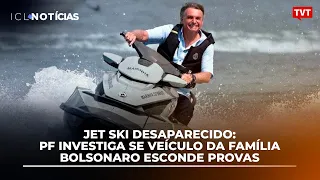 Jet ski desaparecido: PF investiga se veículo da família Bolsonaro esconde provas