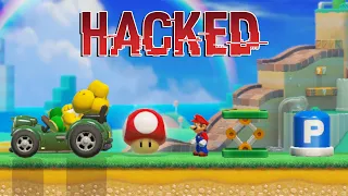Amazing HACKED Level in Super Mario Maker 2 (by Psycrow)