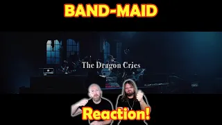 Musicians react to hearing BAND-MAID / The Dragon Cries (Official Music Video)!