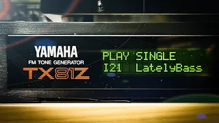 Making a 90s Banger with the Yamaha TX81Z!