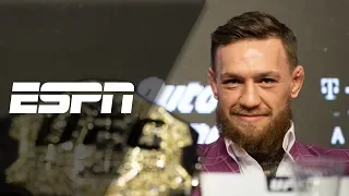 As frases 'épicas' de Conor McGregor | ESPN KnockOut