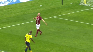 HIGHLIGHTS: Oxford United 1 Northampton Town 2