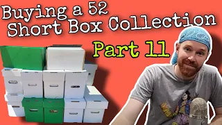 Buying a Comic Book Collection - 52 Short Boxes - Part 11
