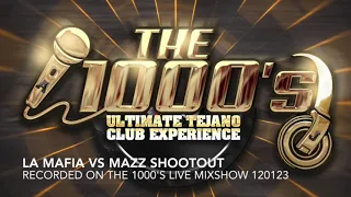 La Mafia vs Mazz Shootout Mix 120123 - Tejano Music Mix