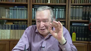 O Professor Olavo de Carvalho faz previsões para Bolsonaro e Trump.