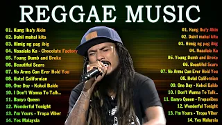 NEW Tagalog Reggae Classics Songs 2023 -  Chocolate Factory ,Tropical Depression, Blakdyak