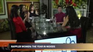 Rappler women: The year in moods