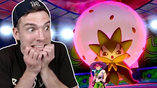 Pokemon Sword - 1st EPIC Gym Battle