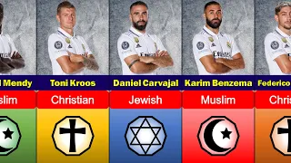 Real Madrid Football Players Religion 2022/2023 - Comparison Results