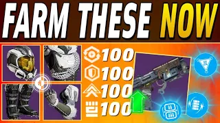 You Need To Abuse This HIGH STAT ARTIFICE ARMOR & God Roll Weapon Farm BEFORE IT'S GONE! | Destiny 2