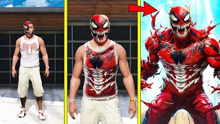 Franklin Bitten By Symbiote To Become Carnage In Gta5 || TAMIL || GTA 5