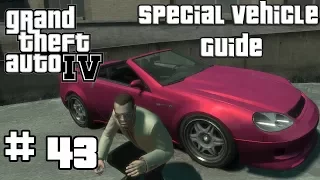 GTA IV: SPECIAL VEHICLE GUIDE - EC РОЗОВЫЙ FELTZER С ОТБЛЕСКОМ