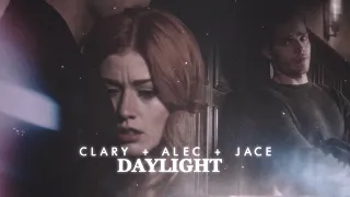 • Clary & Alec & Jace (AU) Daylight