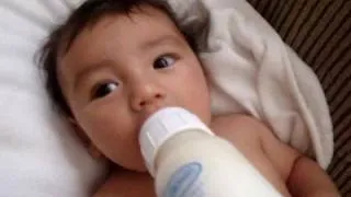 Baby wants his bottle dammit!!!