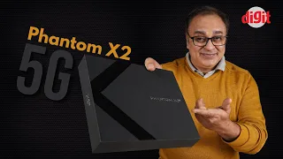 Tecno Phantom X2 Unboxing and First Impression (हिंदी)