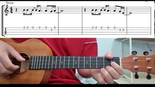 Knockin' On Heaven's Door (Bob Dyaln) - Easy Beginner Ukulele Tab With Playthrough Tutorial Lesson